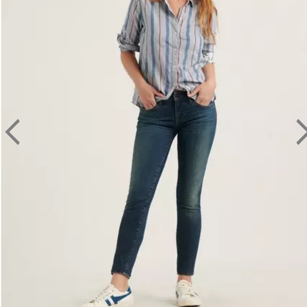 Low rise Lolita skinny jeans by lucky brand